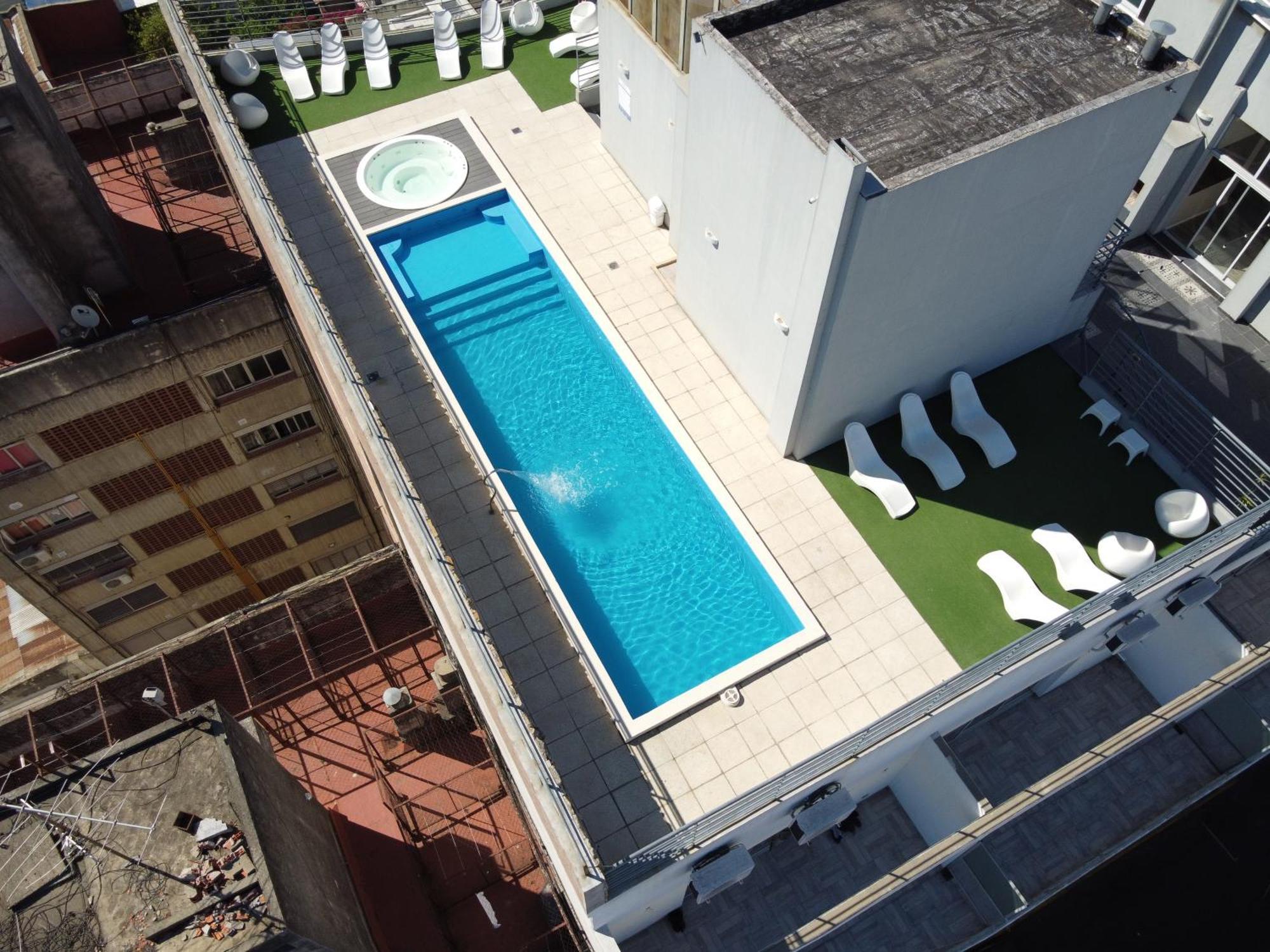 Hotel Howard Johnson Росарио Экстерьер фото