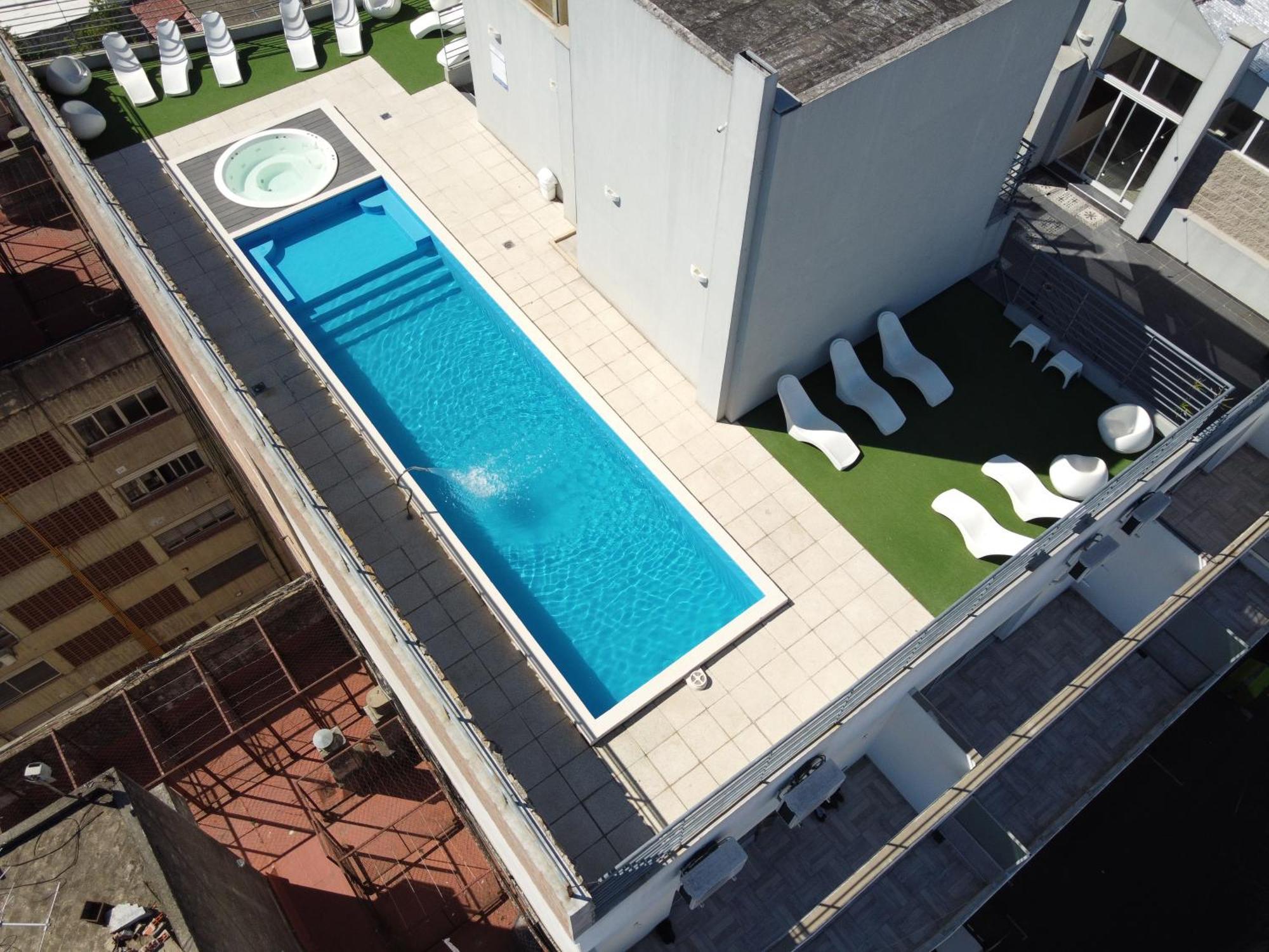 Hotel Howard Johnson Росарио Экстерьер фото